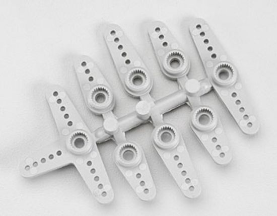 Picture of Du-Bro 674 Super Strength Servo Arms/Horns (Standard JR Servos)