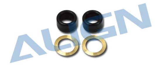 Picture of Align HS1291 V2 New Damper Rubber/Black 80