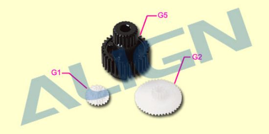 Picture of K10458A/ HSP41032 DS410 Servo Gear Set