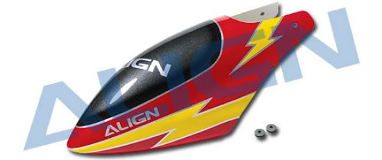 Picture of Align HC4010 450 Painted Canopy/Red