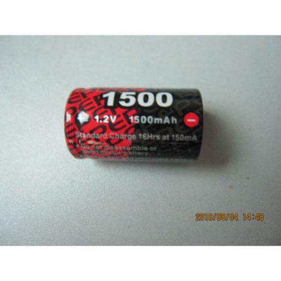 Picture of EP-SC1500 1500 mAh 1.2v Sub C NiCd Battery For Glow plug starter's