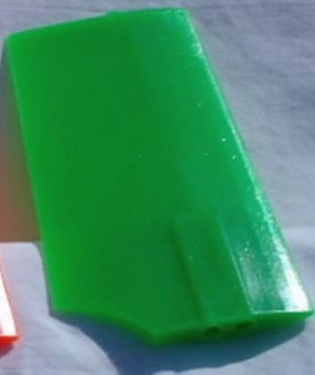 Picture of KBDD 4206 Plastic Neon Green Paddles for 60-90 size heli