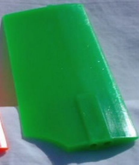 Picture of KBDD 4206 Plastic Neon Green Paddles for 60-90 size heli