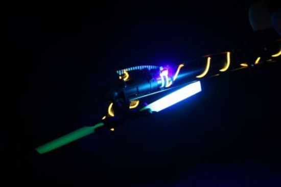 Picture of KBDD 4002 59.6mm Night Blades with 12v UV LED