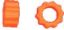 Picture of KBDD 4104 Orange 3D Extreme Dampeners For 600 Size Helis