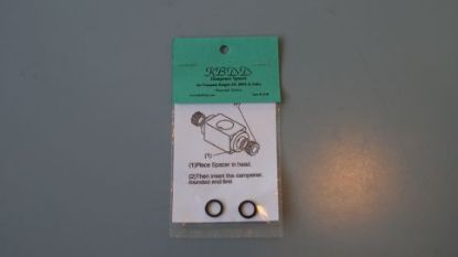 Picture of KBDD 4105 Dampner Spacers For Compass Knight 3D,600E & Odin