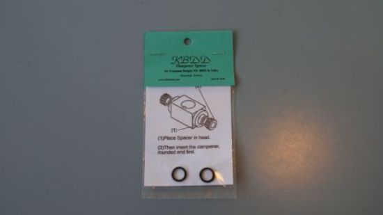Picture of KBDD 4105 Dampner Spacers For Compass Knight 3D,600E & Odin