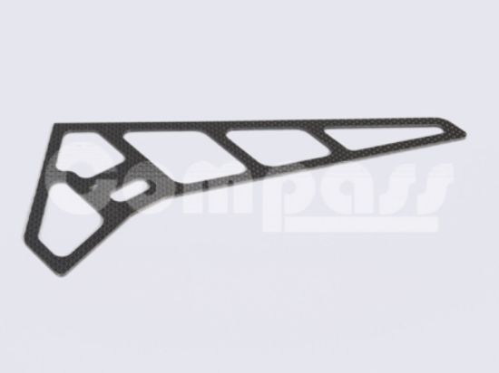 Picture of CM05-0816T Vertical fin carbon