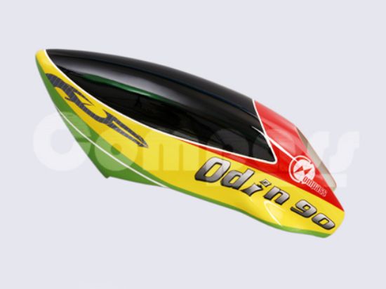 Picture of CM05-0851p painted canopy