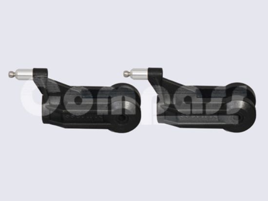 Picture of CM05-8108 Main grip set (plastic)