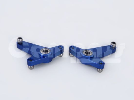 Picture of CM07-0912M T-lever set (alu)