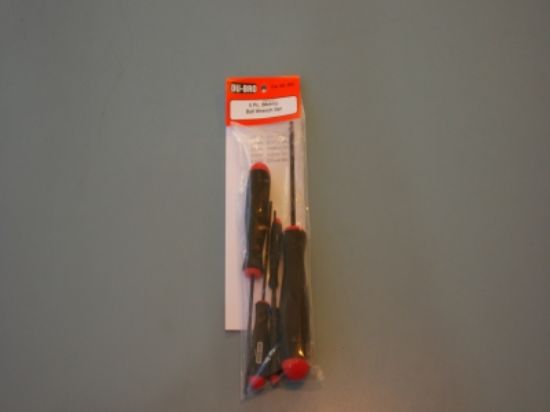 Picture of Du-Bro 447 5 Piece Ball Wrench Set (Imperial)