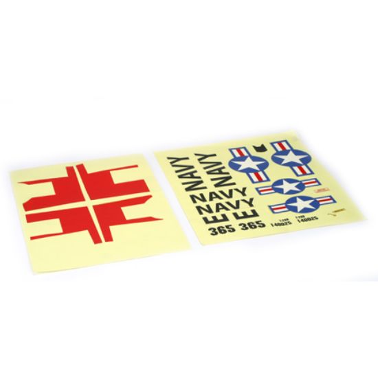 Picture of ParkZone PKZ4403 Decal Sheet: T-28