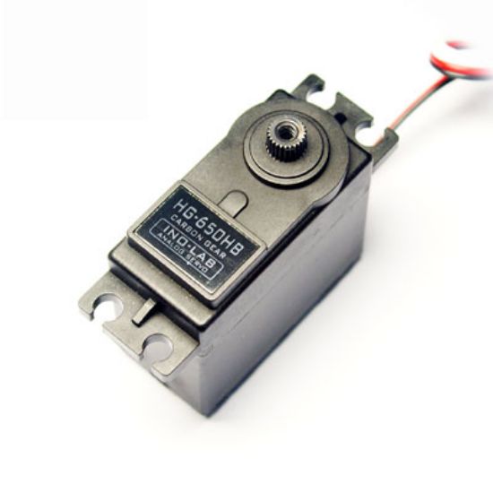 INO-LAB HG-650HB Standard Analog Servo. Hobby Hangar