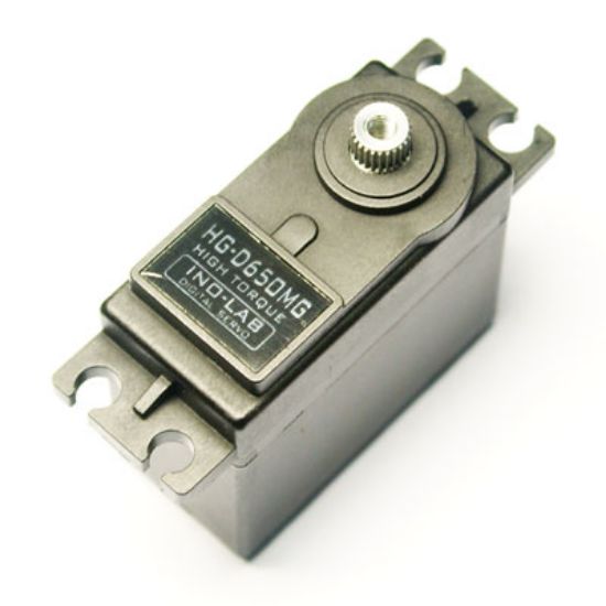 INO-LAB HG-D650MG Standard Digital Servo. Hobby Hangar