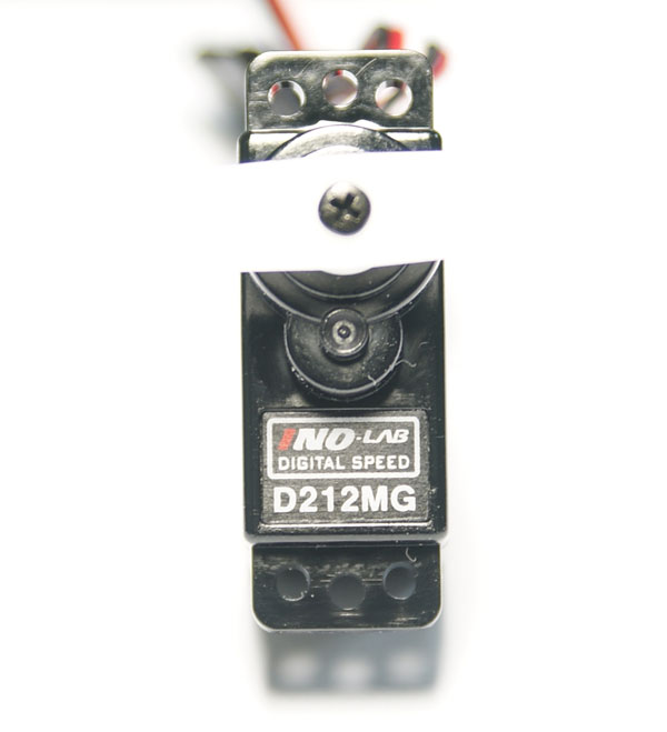 INO-LAB HG-D212MG AL Nano Servo Speed Type. Hobby Hangar