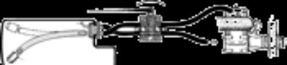 Picture of DU-Bro 255 Super Smoker Valve and fuel shutoff Valve