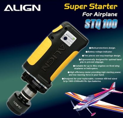 Picture of Align HFSSTQ02 Super Starter (For Airplane)