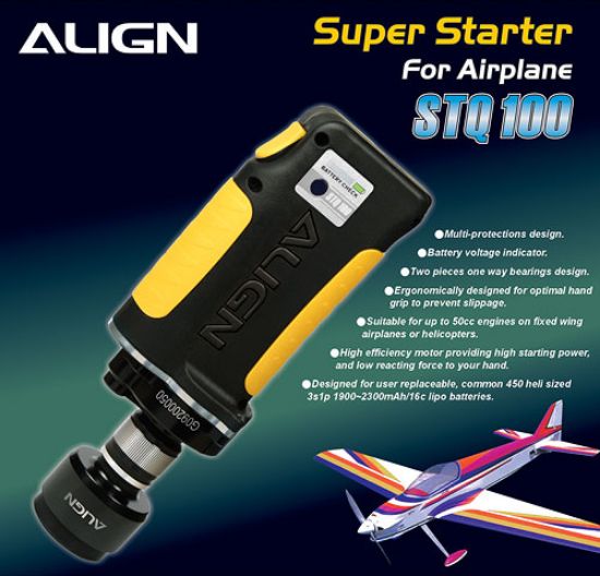 Picture of Align HFSSTQ02 Super Starter (For Airplane)