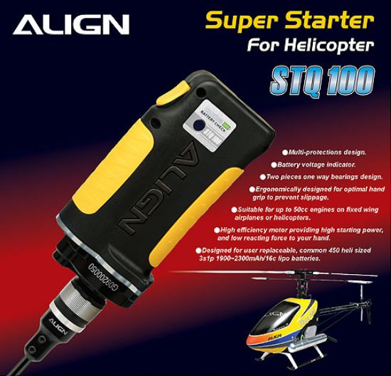 Picture of Align HFSSTQ01 Super Starter (For Helicopter)
