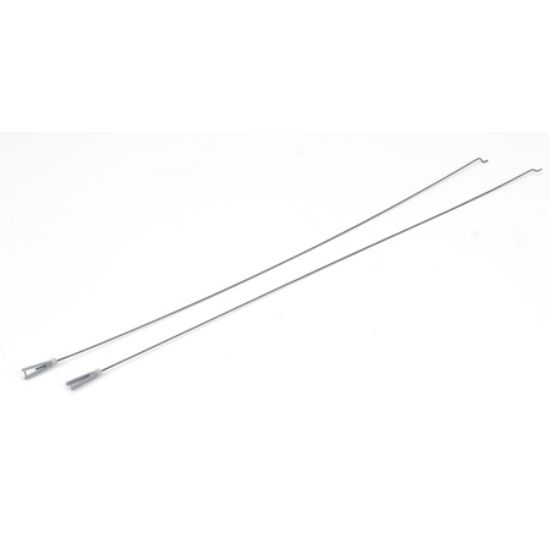 Picture of HBZ7128 Pushrods and Clevis Set (2): Cub