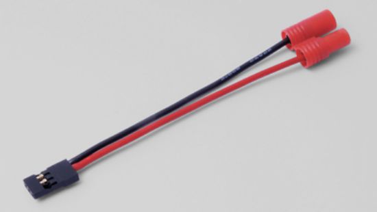 Picture of Hyperion HP-FG-CBL-3STD Adapt Plug for all Rx Batts & Futaba Tx