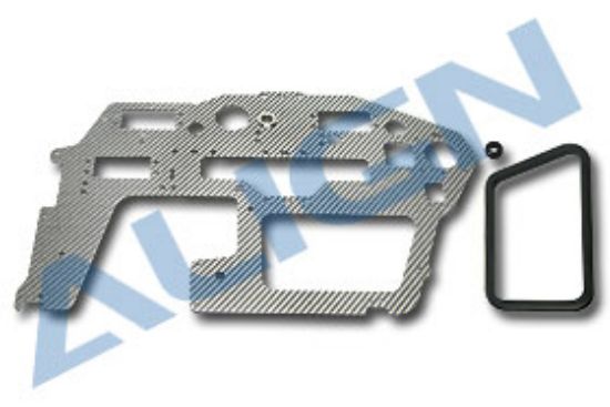 Picture of T-Rex 600N Fiberglass Main Frame L+R/2.0mm