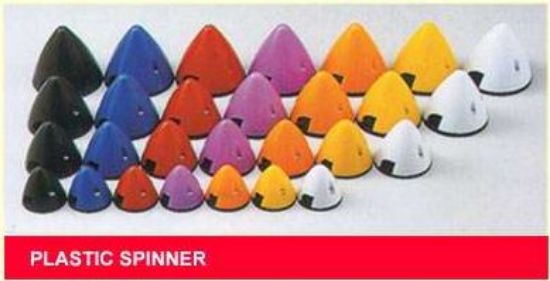 Picture of The World Models PL2111062 62mm Plastic spinner(Red)