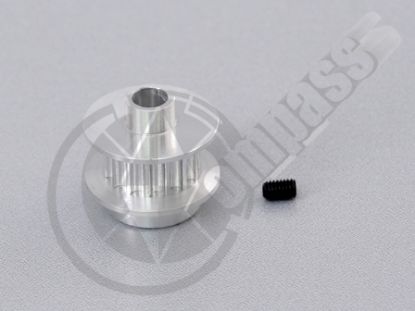 Picture of CM02-0262M Tail Rotor Pulley (Aluminium) upgrade