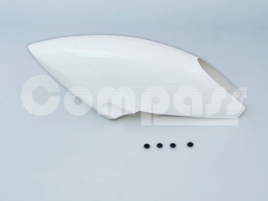 Picture of CM02-1851F Fiberglass Canopy White