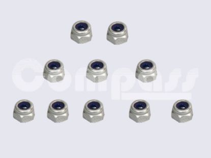 Picture of CM91-0025 Nylon/Nyloc Nut M2.5
