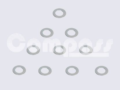 Picture of CM82-621003 Washer 6.2x10x0.3 on spindle