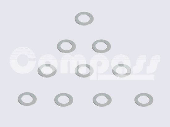 Picture of CM82-621003 Washer 6.2x10x0.3 on spindle