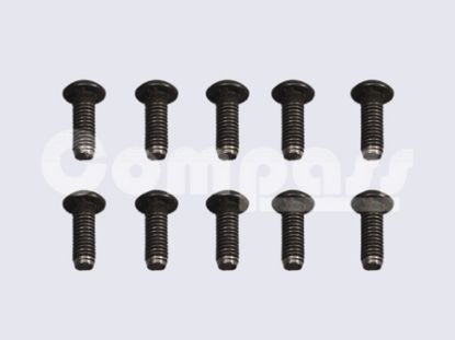 Picture of CM79-0412 Button Head Bolt M4x12