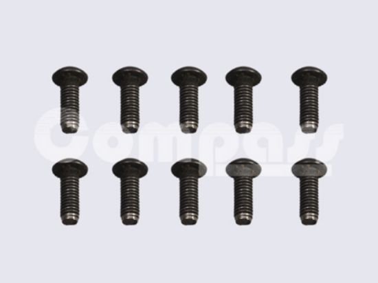 Picture of CM79-0412 Button Head Bolt M4x12