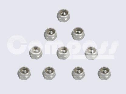 Picture of CM91-0003 Nylon/Nyloc Nut M3
