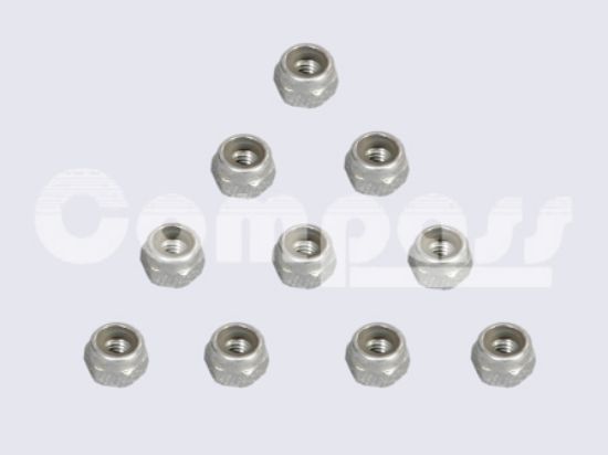 Picture of CM91-0003 Nylon/Nyloc Nut M3