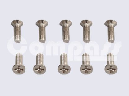 Picture of CM80-0310s Cap Head Stainless Bolt M3x10