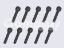Picture of CM80-0318 Cap Head Bolt M3x18