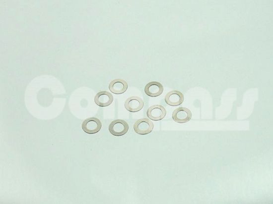 Picture of CM82-821003 Washer 8.2x10x0.3 on spindle