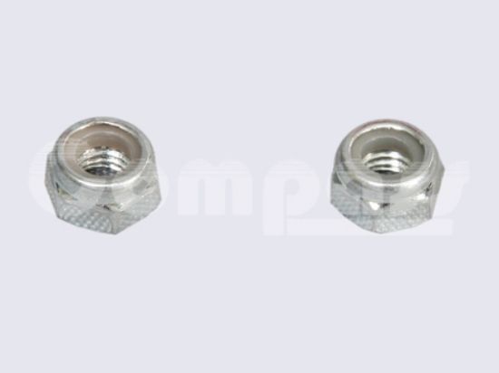 Picture of CM91-0005 M5 Nylon/Nyloc nut