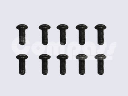 Picture of CM79-0308 Button head bolt M3x8 (Servo Screws)