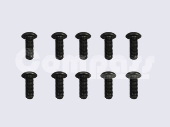 Picture of CM79-0308 Button head bolt M3x8 (Servo Screws)