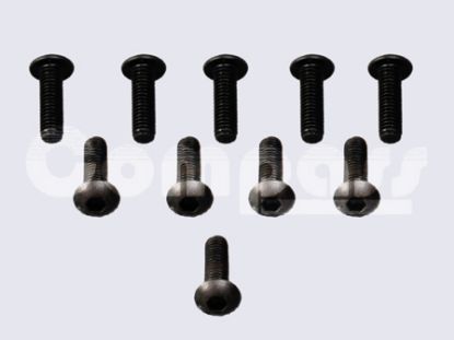 Picture of CM79-0310 Button Head Bolt M3x10