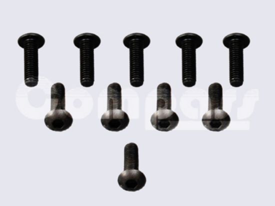 Picture of CM79-0310 Button Head Bolt M3x10