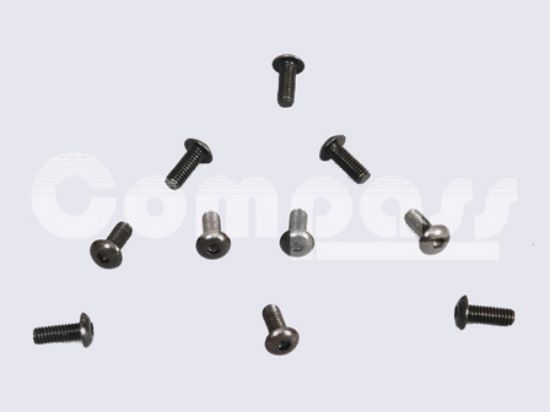 Picture of CM79-0410 Button Head Bolt M4x10