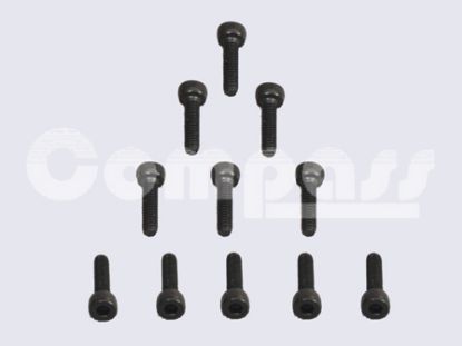 Picture of CM80-0208 Cap Head Bolt M2x8 on tailgrips