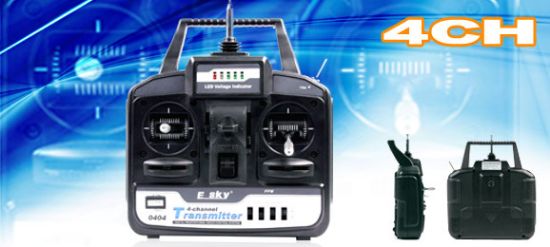 Picture of E-Sky EK2-0404 4CH Transmitter (only) No Crystal