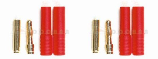 Picture of HXT 4.0mm Connector/Plug with Housing 1 pair M/F