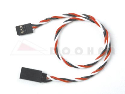 Picture of Doohan 00.04026 150mm Long Futaba Servo Extension Lead